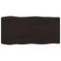 Tablero mesa madera tratada borde vivo marrón 80x40x(2-6)