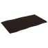Tablero mesa madera tratada roble borde vivo marrón 100x60x2