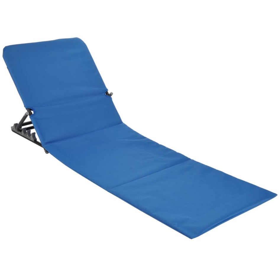 HI Esterilla silla plegable de playa PVC