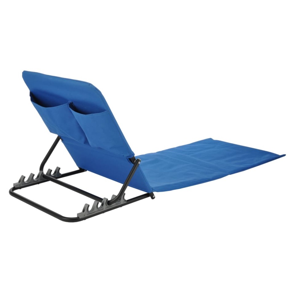HI Esterilla silla plegable de playa PVC