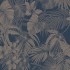 DUTCH WALLCOVERINGS Papel pintado Joelle plateado y