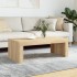 Mesa de centro madera de ingeniería roble Sonoma 102x50x36