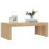 Mesa de centro madera de ingeniería roble Sonoma 102x50x36