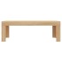 Mesa de centro madera de ingeniería roble Sonoma 102x50x36