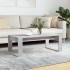 Mesa de centro madera de ingeniería gris hormigón 102x50x35