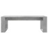 Mesa de centro madera de ingeniería gris hormigón 102x50x35