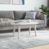Tablero de mesa ovalado madera maciza pino blanco 80x40x2,5