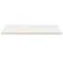 Tablero de mesa rectangular madera de pino blanco 80x40x2,5