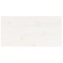 Tablero de mesa rectangular madera de pino blanco 80x40x2,5