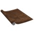 Láminas autoadhesivas muebles 2 uds PVC roble oscuro 500x90
