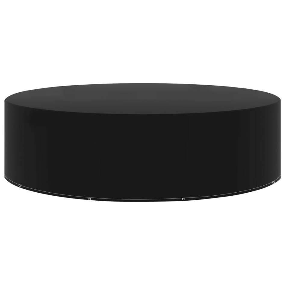 Funda de muebles de jardín 2 uds 10 ojales 205x70