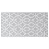 Alfombra exterior ARAKIL PP gris 160x230