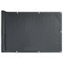 Toldo para balcón tela oxford gris antracita 120x500