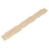 Vallas enrejado 5 uds madera maciza de abeto 180x80