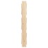 Vallas enrejado 5 uds madera maciza de abeto 180x80
