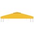 Toldo de cenador 2 niveles 310 g/m² 3x3 m