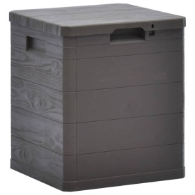 Caja de almacenamiento de jardín 90 L