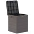 Caja de almacenamiento de jardín 90 L