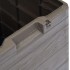 Caja de almacenamiento de jardín 90 L