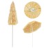 Sombrilla de playa estilo Hawaii natural 180