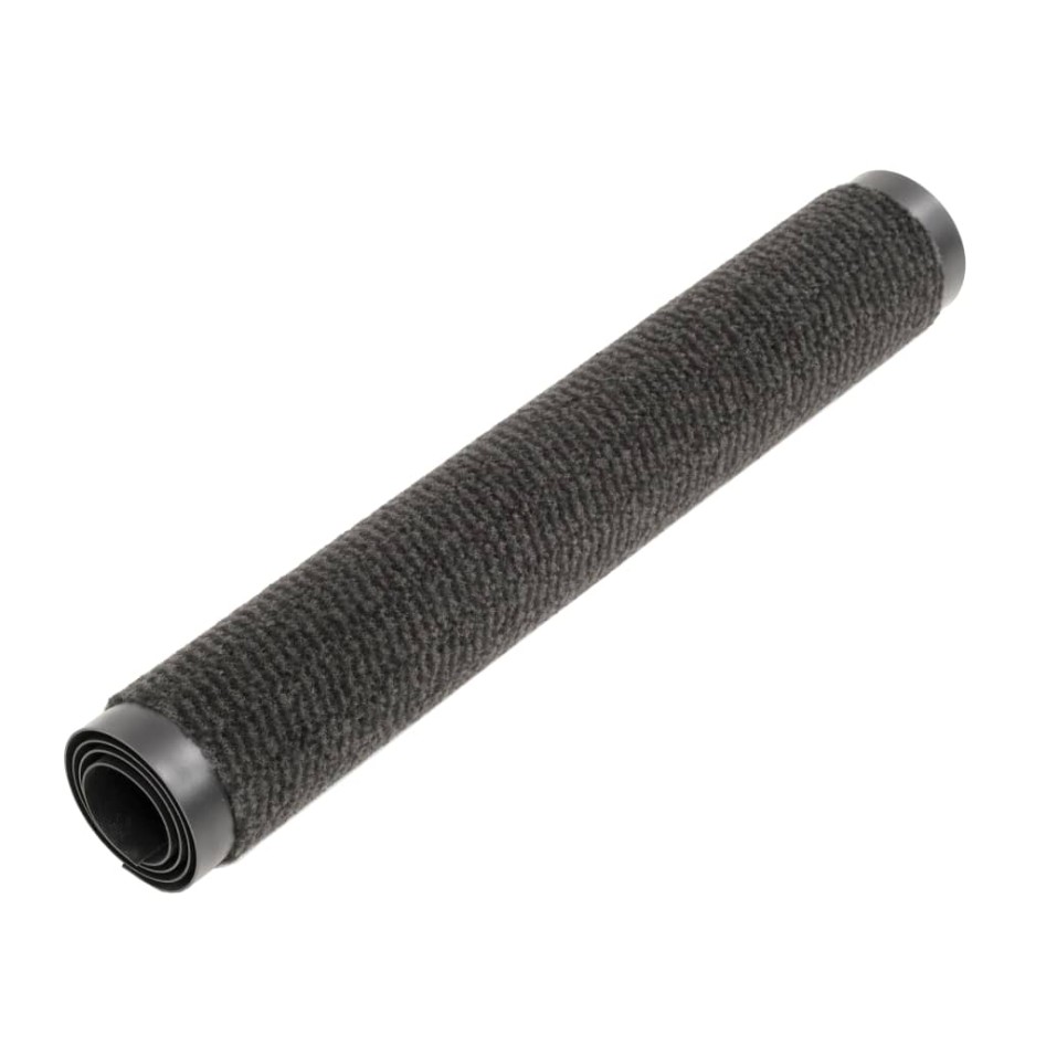 Alfombra de entrada rectangular de nudo 80x120 cm