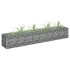 Arriate de gaviones de acero 180x30x30