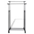 Perchero ajustable para ropa 4 ruedas 2