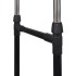 Perchero ajustable para ropa 4 ruedas 2