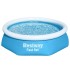 Bestway Fast Set Piscina hinchable redonda 244x66 cm