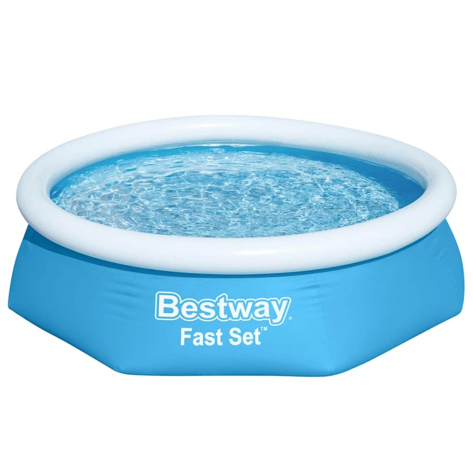 Bestway Fast Set Piscina hinchable redonda 244x66 cm