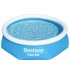 Bestway Fast Set Piscina hinchable redonda 244x66 cm