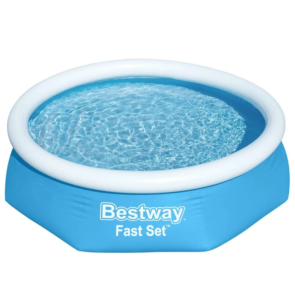 Bestway Fast Set Piscina hinchable redonda 244x66 cm