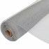 Malla mosquitera de aluminio plateada 100x1000