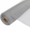 Malla mosquitera de aluminio plateada 100x1000 cm