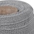 Malla mosquitera de aluminio plateada 100x1000