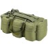Bolso de lona estilo militar 3-en-1 90 L verde