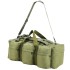 Bolso de lona estilo militar 3-en-1 90 L verde