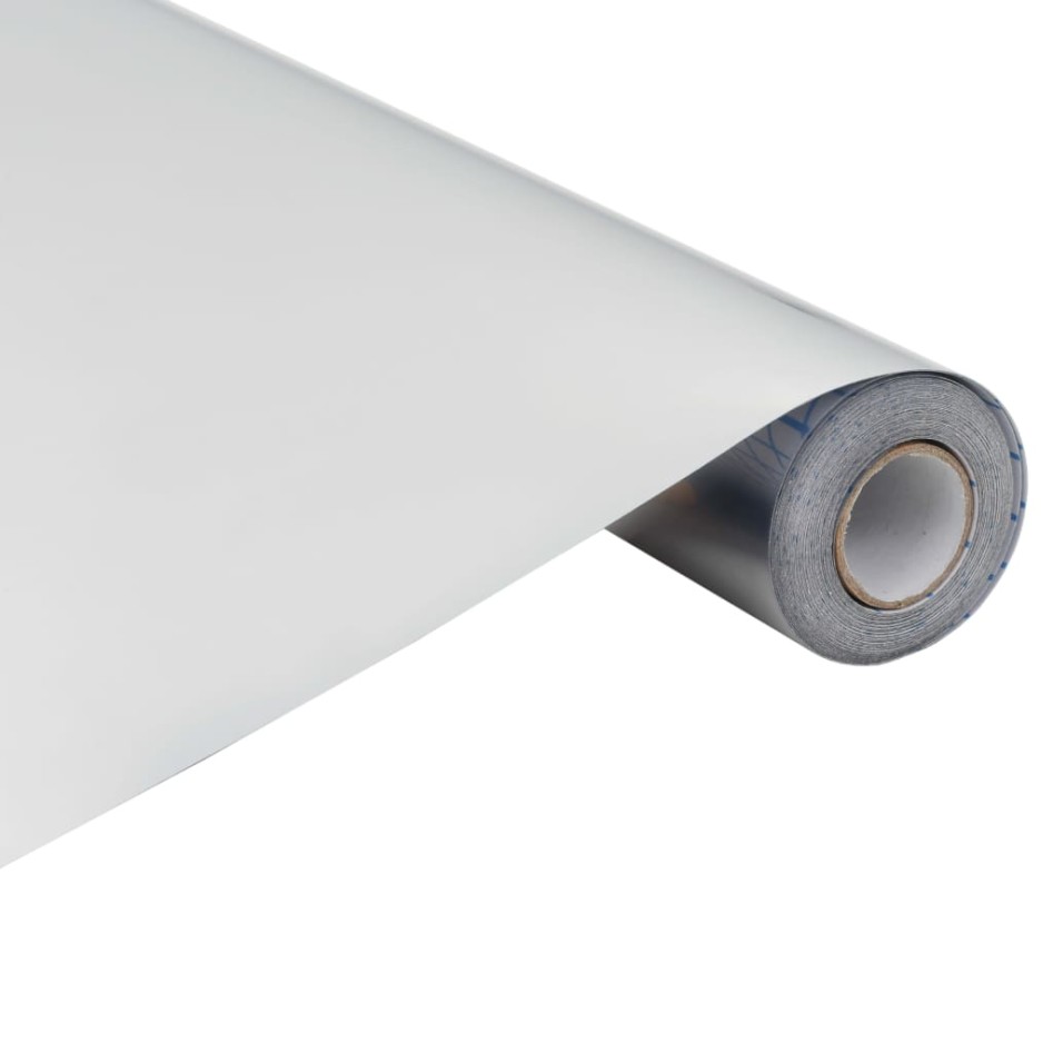 Lámina de privacidad de espejo reflectante autoadhesiva 0,9x5