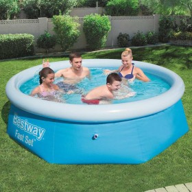 Piscina redonda inflable Fast Set 244x66 cm