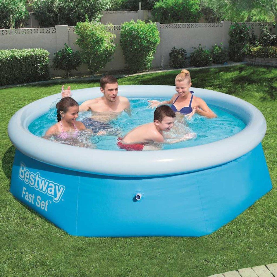 Piscina redonda inflable Fast Set 244x66 cm