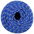 Cuerda de barco polipropileno azul 10 mm 100