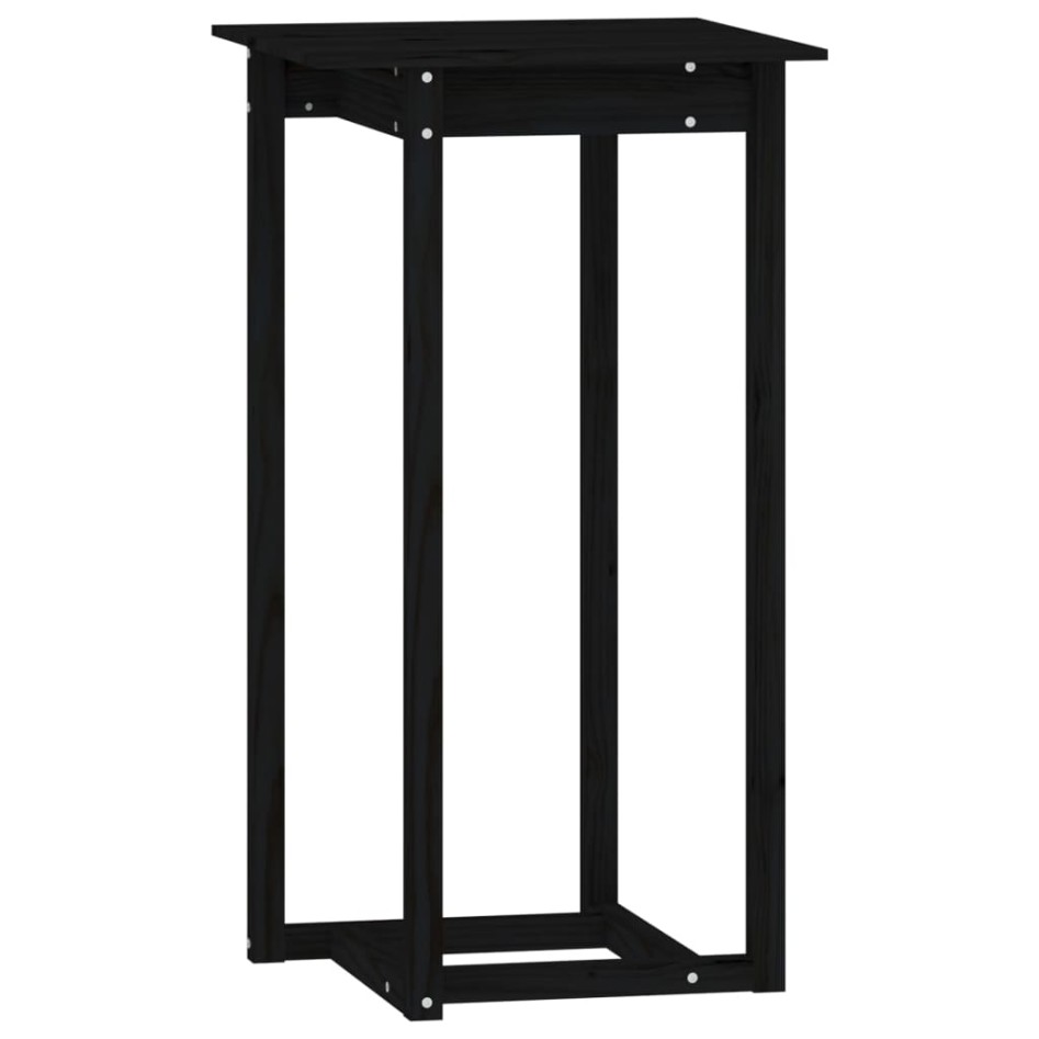 Set de bar 3 piezas madera maciza de pino