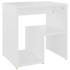 Mesita de noche blanco madera contrachapada 40x30x40