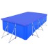 Cubierta de piscina rectangular PE 90 g/m2 540x270