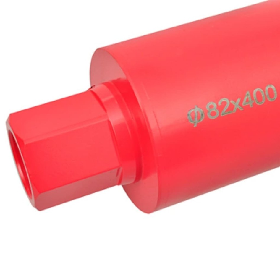 Broca de diamante para perforación en seco / húmedo 82  x 400