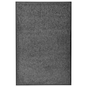 Felpudo lavable gris antracita 60x90