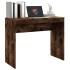 Escritorio de madera contrachapada roble ahumado 90x40x72