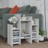 Armario auxiliar madera contrachapada gris hormigón 60x26x60