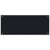 Protección salpicaduras cocina vidrio templado negro 100x40