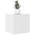 Mueble para TV de pared blanco 30,5x30x30